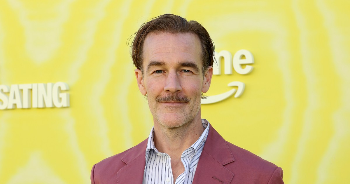 James Van Der Beek auctions ‘Dawson’s Creek’ memorabilia to pay for cancer treatment