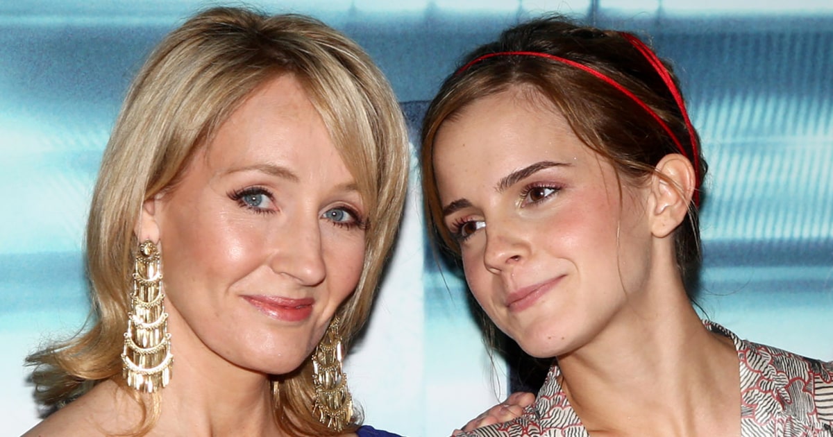 Emma Watson addresses relationship with JK Rowling after public split over transgender rights
