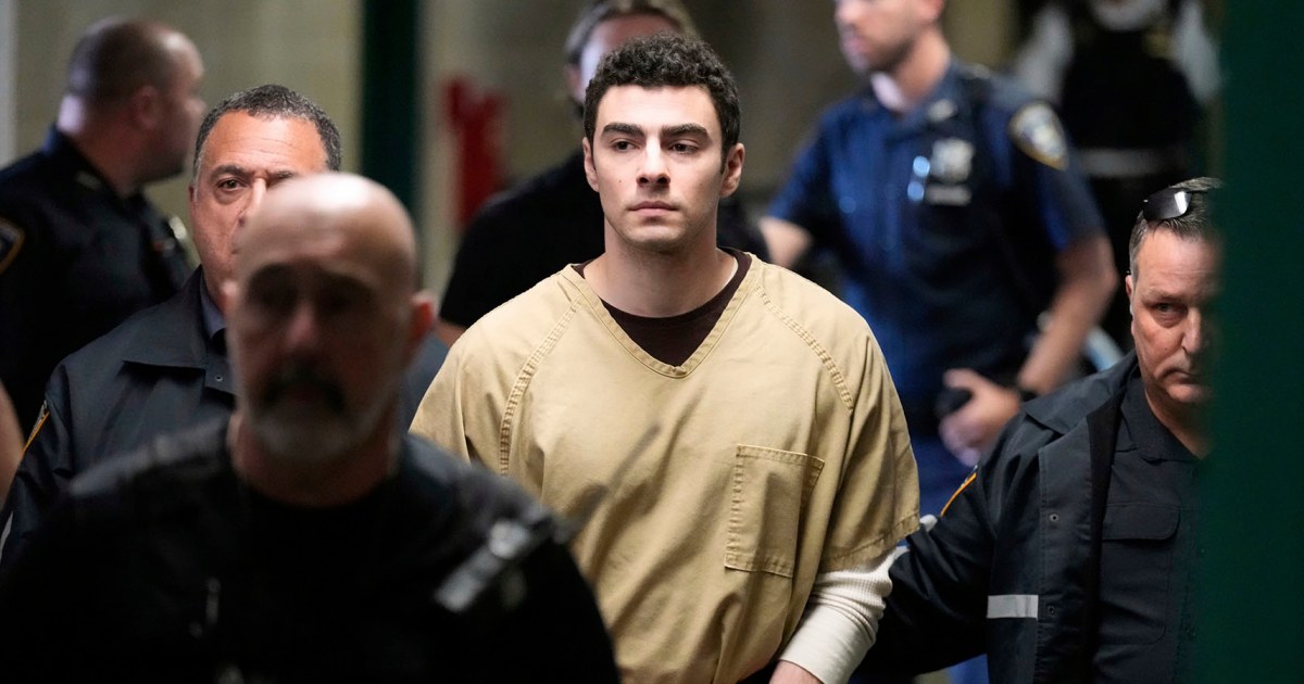 DOJ defends seeking death penalty for Luigi Mangione in new court filing