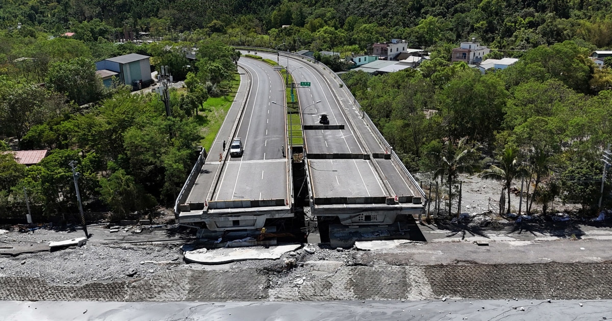 Taiwan revises down Super Typhoon Ragasa death toll, as 33 remain missing