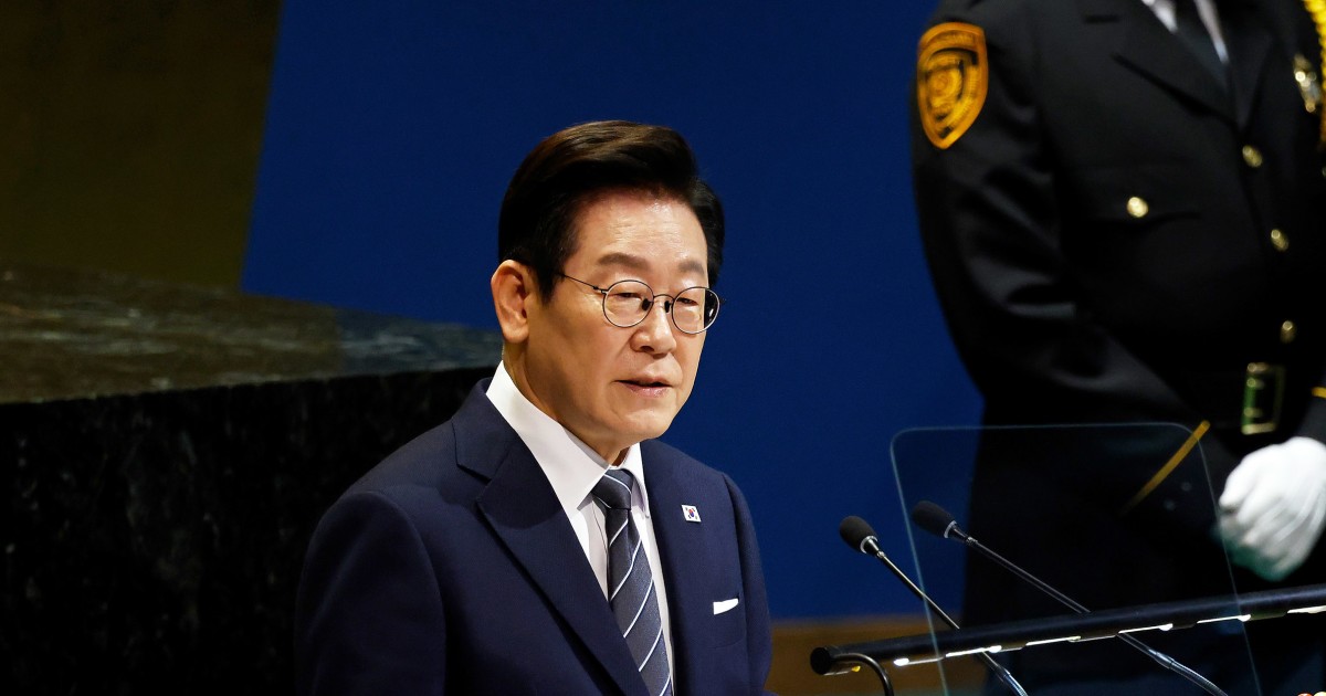 North Korea is close to having an ICBM that can hit the U.S. with a nuclear weapon, South Korean leader says