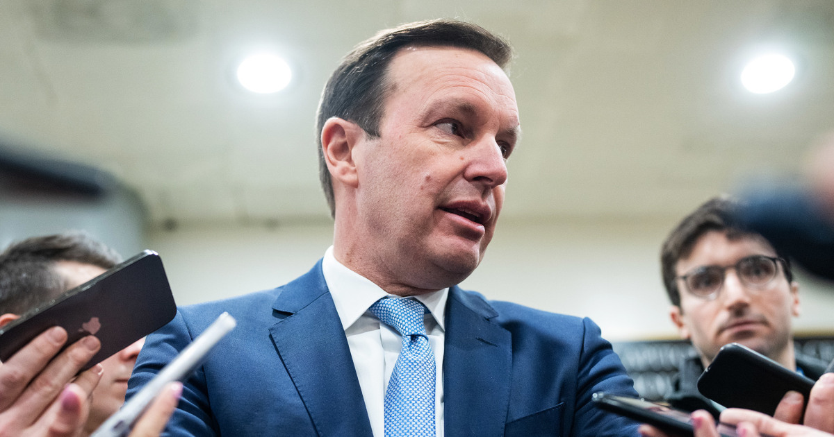 Sen. Chris Murphy sends funds to anti-Trump organizing groups