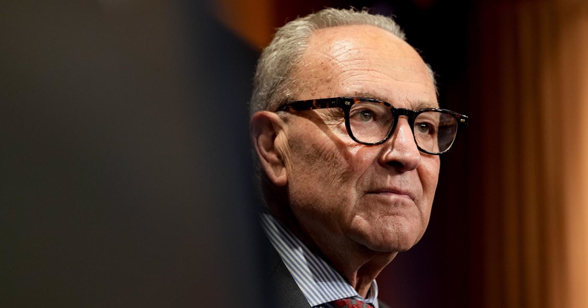 Schumer says 'we need a serious negotiation' with the GOP to keep government open