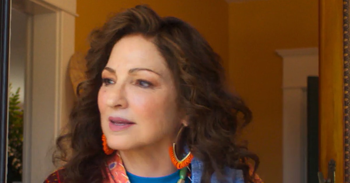 Gloria Estefan talks about playing a grandma in 'Gabby's Dollhouse' and 'unboxing' music memories