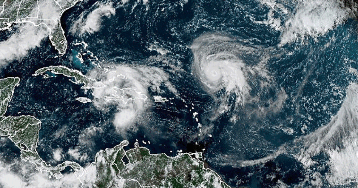 Hurricane Humberto strengthens to Category 4 storm