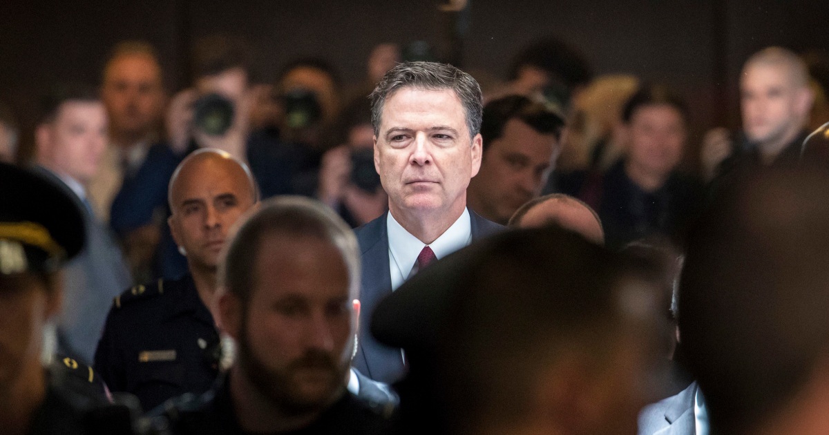 James Comey pleads not guilty to indictment secured by Trump loyalist