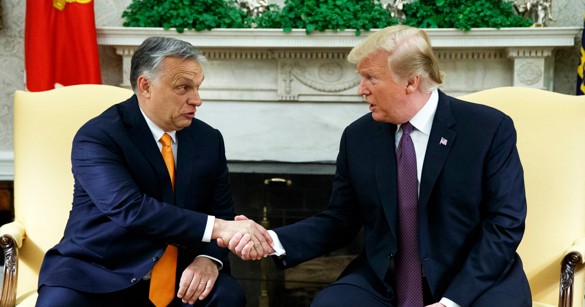 Hungary's Orbán tells Trump that dropping Russian energy would bring economy 'to its knees'