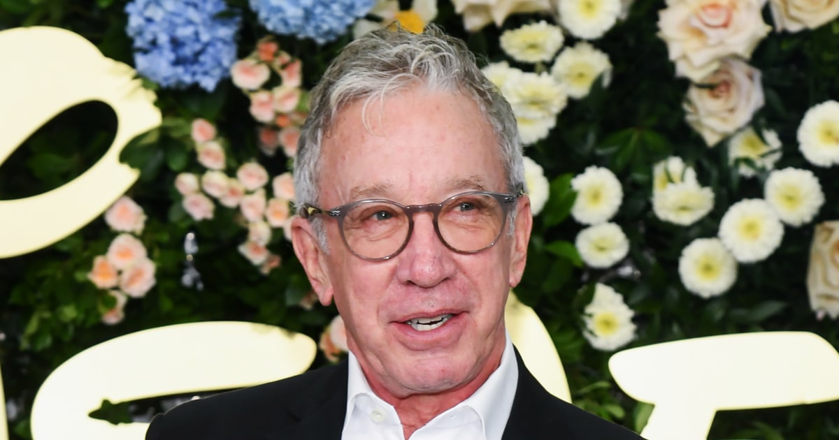 Tim Allen forgives the man who killed his father, says he was inspired by Erika Kirk's eulogy
