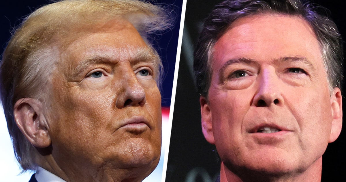 As Trump orchestrates James Comey’s indictment, the corruption is the point