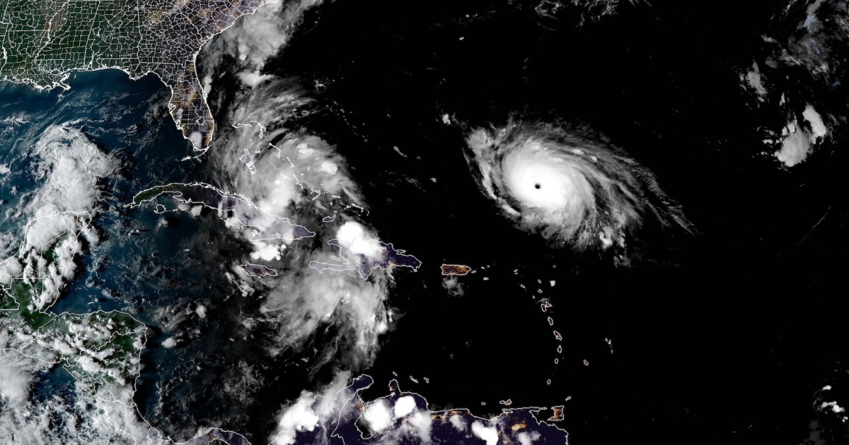 Hurricane Humberto grows to Category 5, could bring life-threatening surf off East Coast
