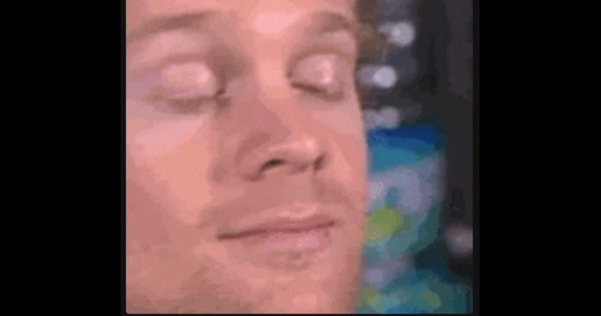 Drew Scanlon Known As The Blinking Guy Meme Channels His Fame For A 