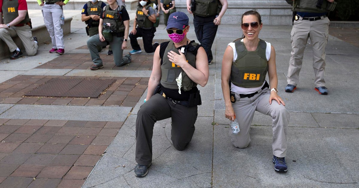 FBI fires not less than 15 brokers over conduct throughout George Floyd protests