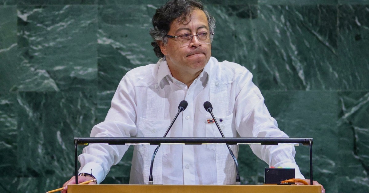 U.S. to revoke Colombian president's visa over comments at pro-Palestinian gathering