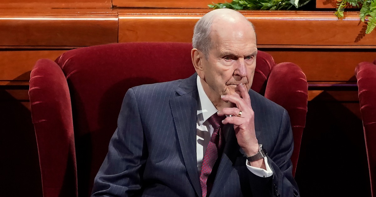 Russell M. Nelson, oldest-ever president of the Church of Jesus Christ of Latter-day Saints, dies at 101