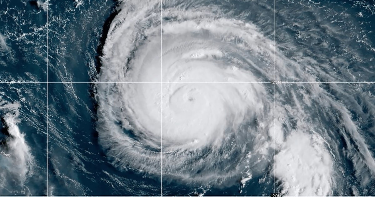 Hurricane Humberto and Tropical Storm Imelda threaten Bermuda and Bahamas