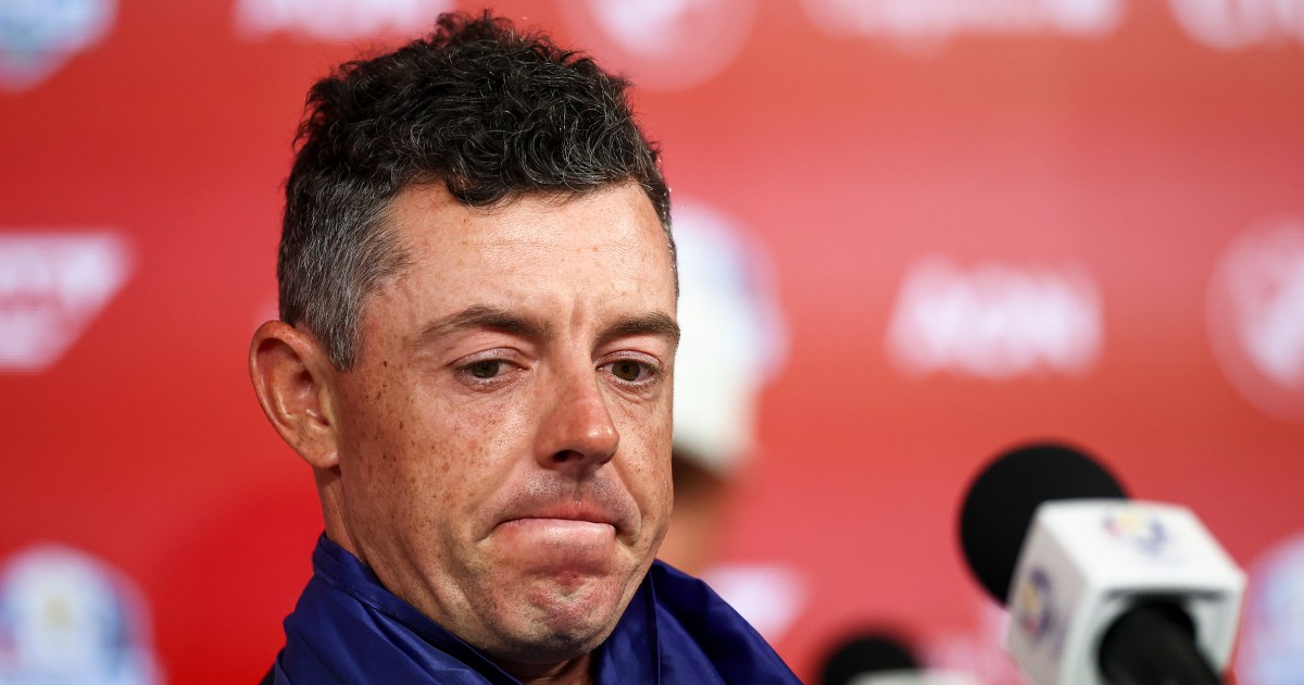 Rory McIlroy blasts Americans’ ‘unacceptable and abusive’ behavior at Ryder Cup