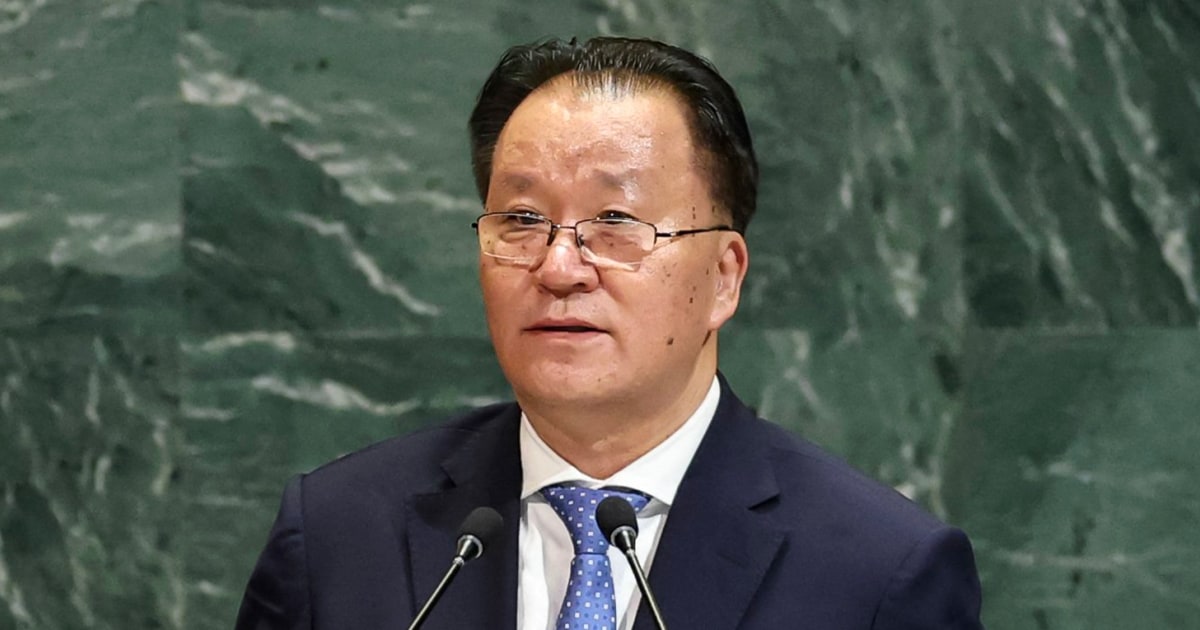 In a rare U.N. appearance, senior North Korean diplomat insists his country won't give up nukes