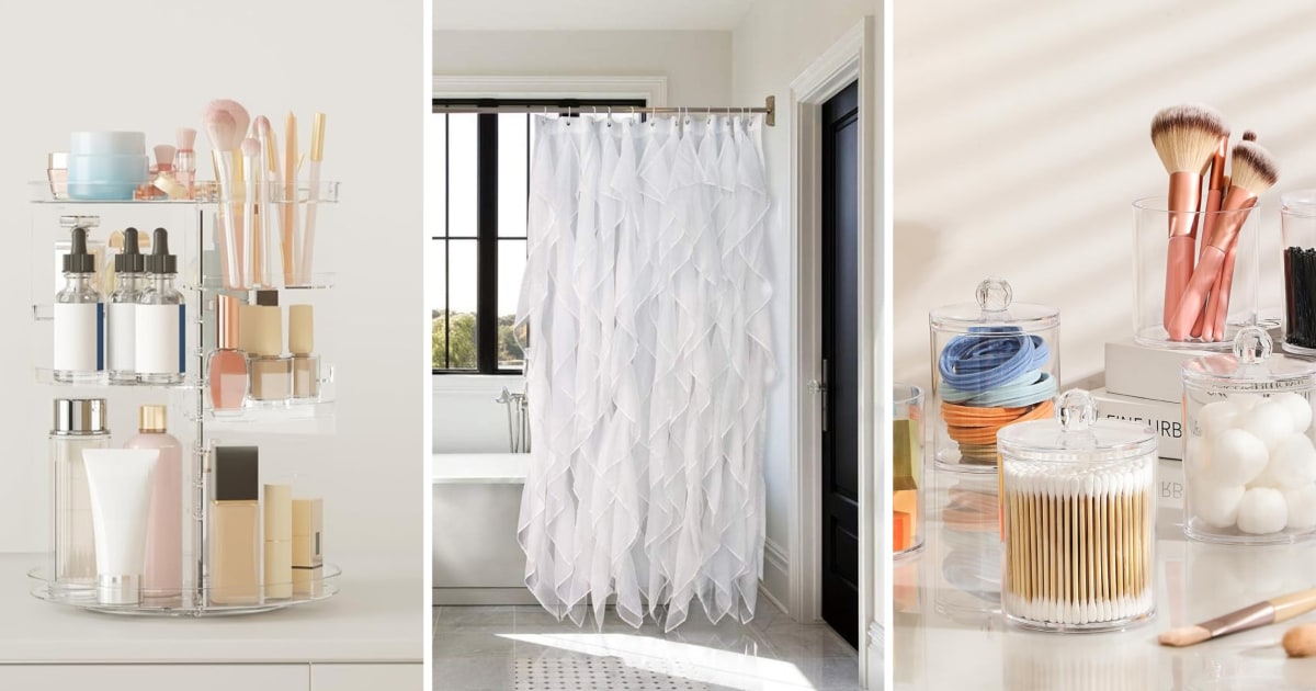 23+ Amazon accessories that'll turn your bathroom into a mini oasis
