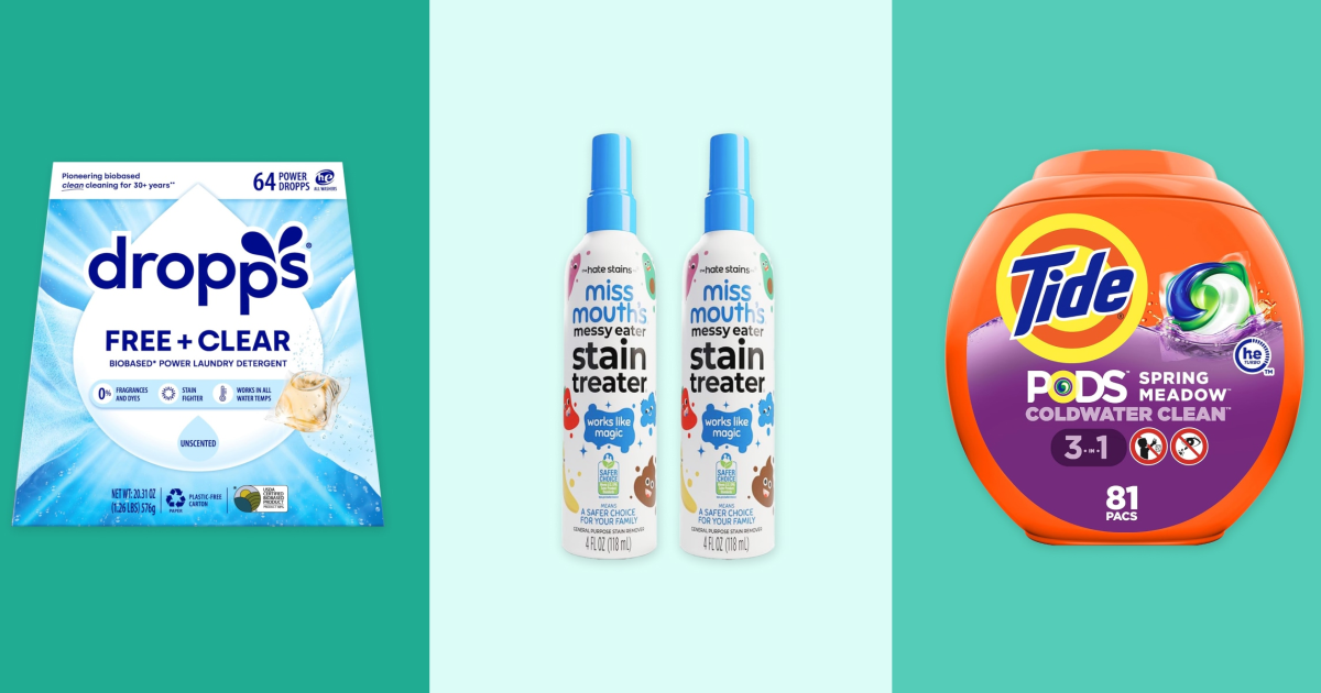 These bestselling Amazon products make laundry less of a hassle