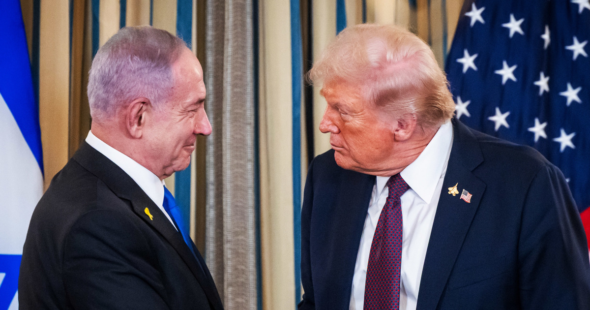 Read Trump's plan for peace in Gaza