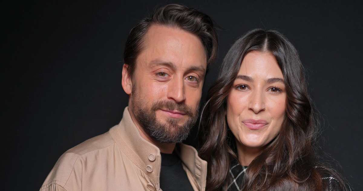 Kieran Culkin's wife says she's pregnant after 'Succession' star revealed baby pact in Oscars speech
