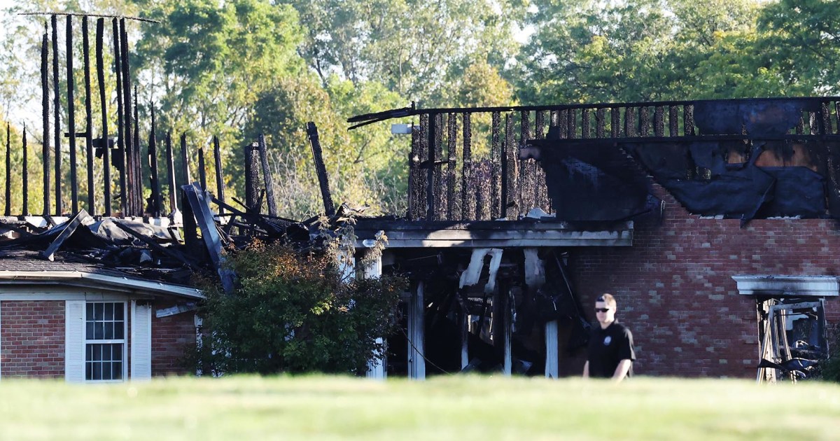 For staff at Michigan hospital, church shooting and fire hit close to home