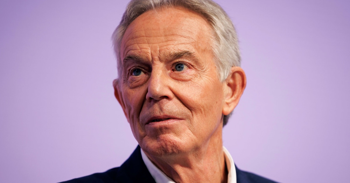 How Tony Blair went from post-Iraq disgrace to the heart of Trump's peace plan