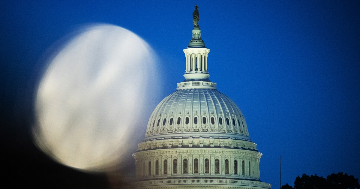 Government barrels toward shutdown as the blame game heats up