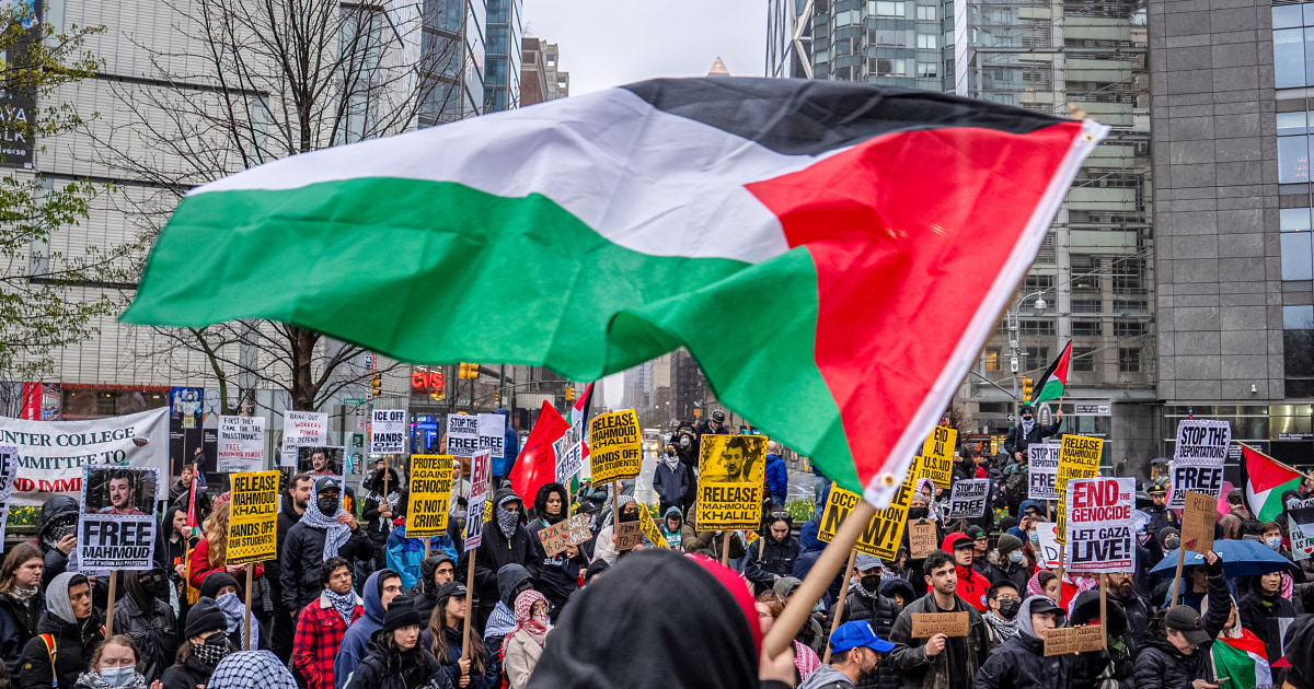 Federal judge criticizes Trump over free speech in ruling for student protesters