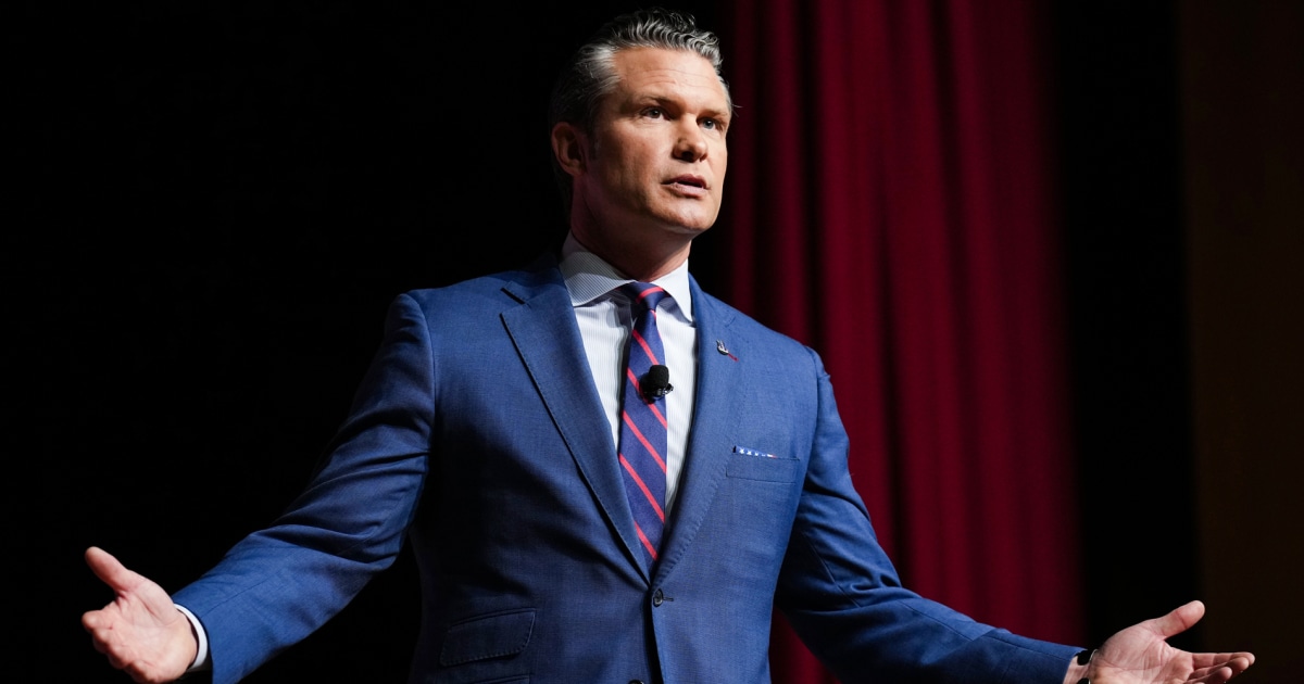 Hegseth presses senior officers on 'lethality' and standards at politically charged meeting