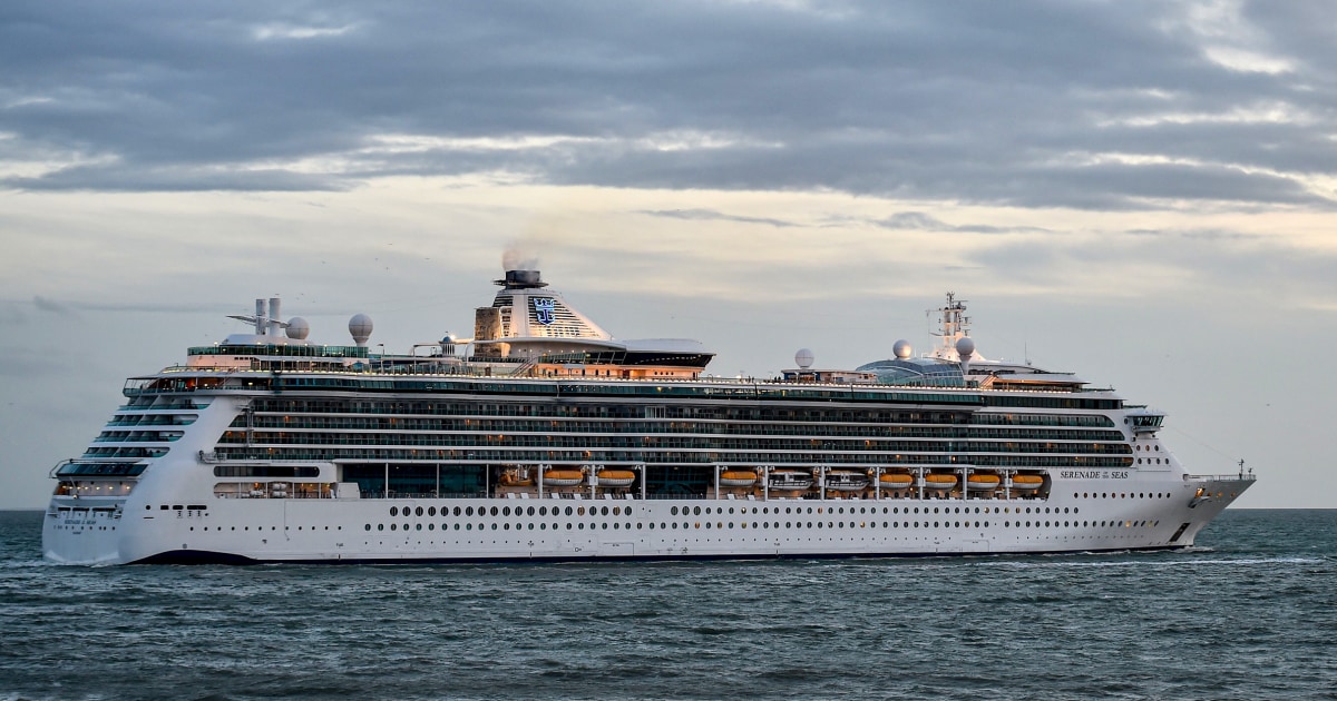 Norovirus outbreak on Royal Caribbean cruise sickens over 70 people aboard
