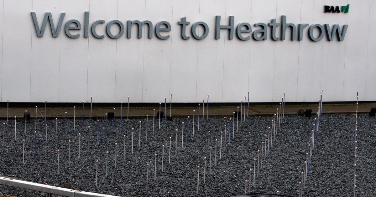 Cyberattack causes disruption at European airports, including London's Heathrow