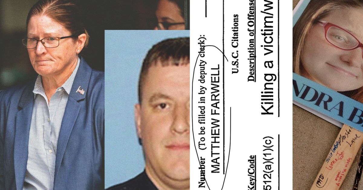 For years, a young woman trusted the detective now accused of killing her and staging her death