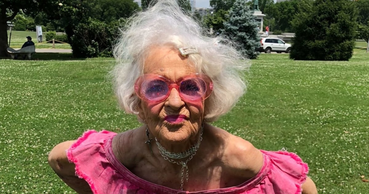 Helen Van Winkle, known as influencer Baddie Winkle, dies at 97
