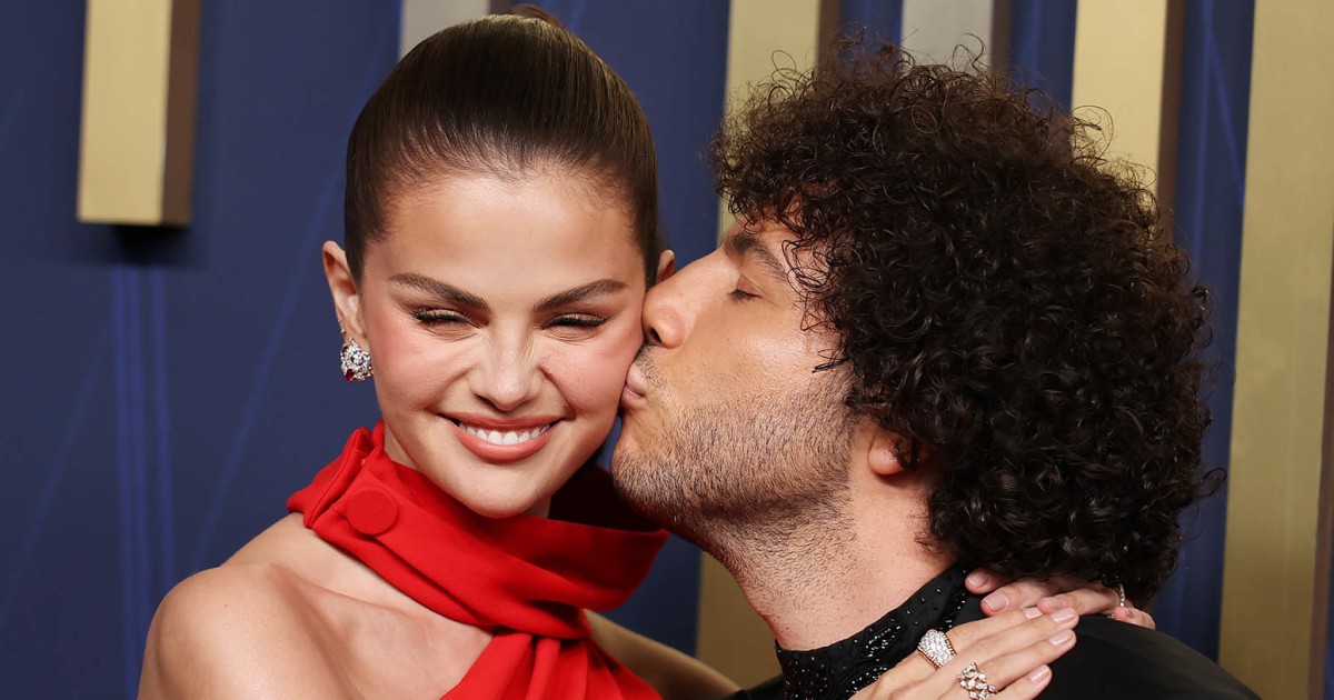 Selena Gomez shares photos of her and Benny Blanco on wedding day