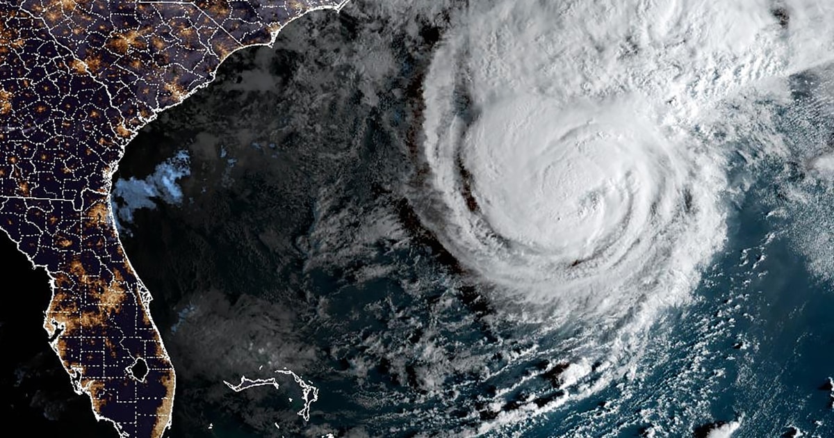 Rip currents threaten the East Coast as hurricanes Imelda and Humberto churn out to sea