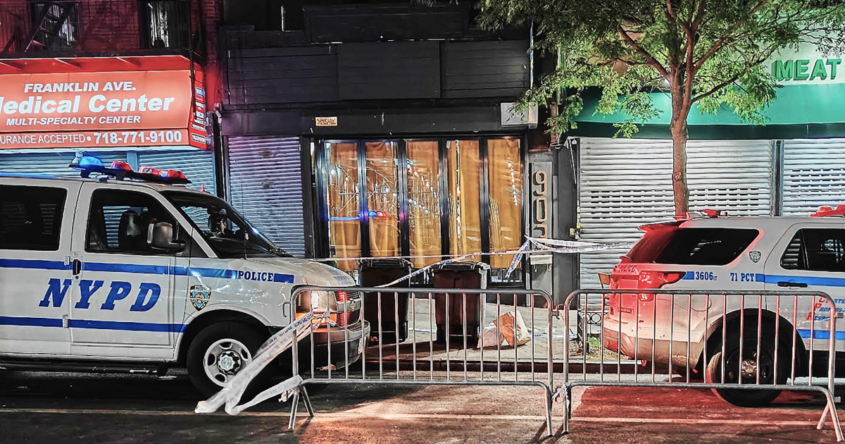 Man charged for role in Brooklyn bar shoot-out that killed three; video shows chaotic scene