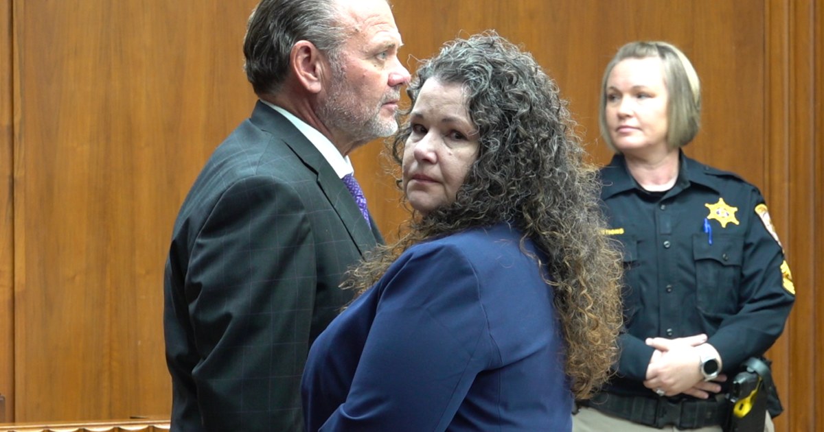 Sarah Hartsfield is convicted of her husband's murder years after she killed another partner