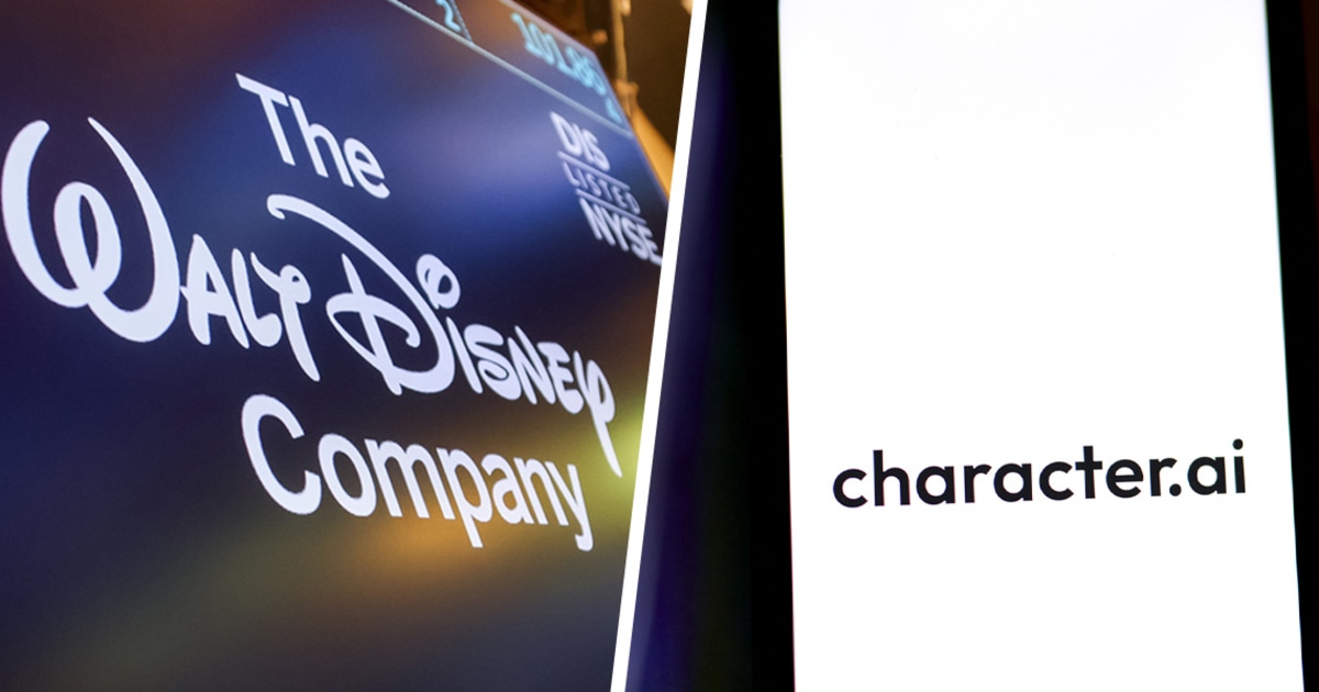 Character.AI removes Disney characters from platform after studio issues warning