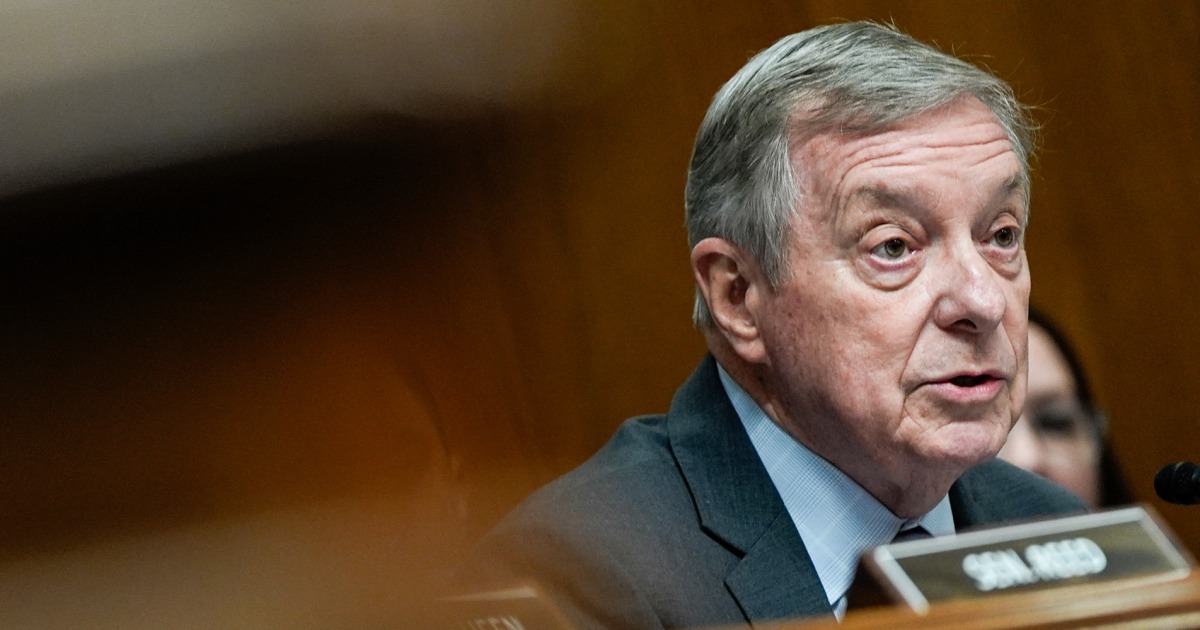 Sen. Dick Durbin says he's 'overwhelmed' after Pope Leo defended him from abortion-related criticism