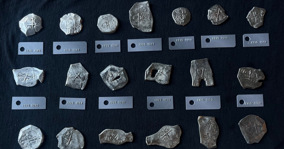 $1M worth of coins recovered in Spanish shipwreck off Florida coast, treasure hunters say