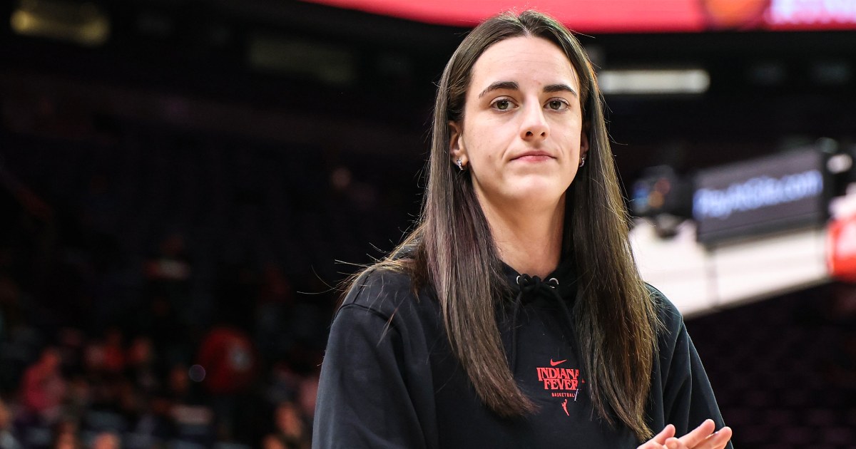 Caitlin Clark says the WNBA commissioner hasn’t reached out since their private chat became public