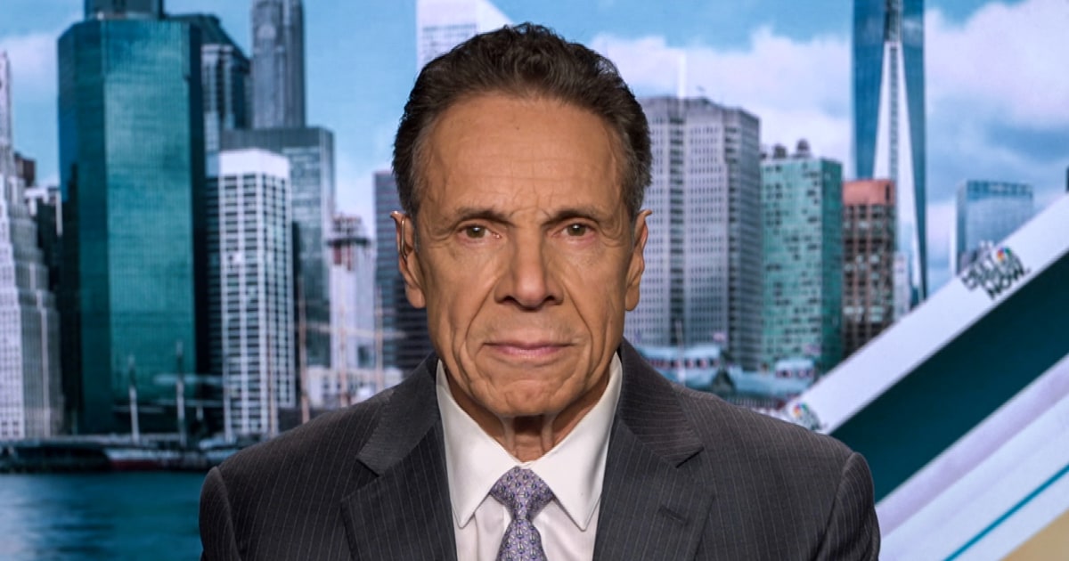 Andrew Cuomo says he'd 'welcome' endorsement from Eric Adams, but not Trump, in NYC mayoral race