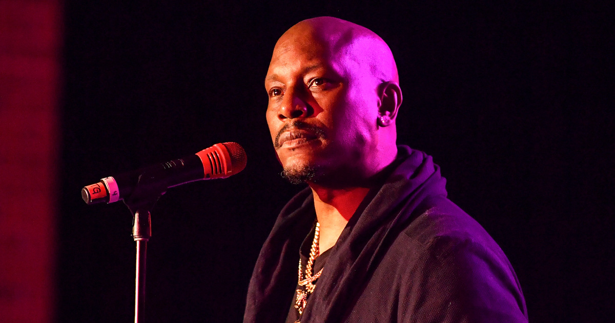 Tyrese Gibson booked on animal cruelty charge in dog case
