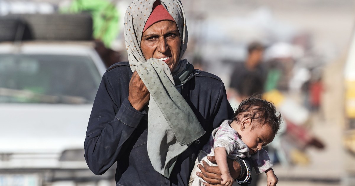 Israel orders Palestinians to leave Gaza City, saying those who stay will be considered militants