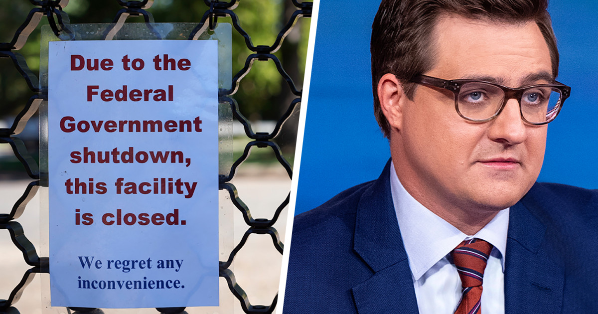 Chris Hayes: Trump is using the shutdown to govern like a king