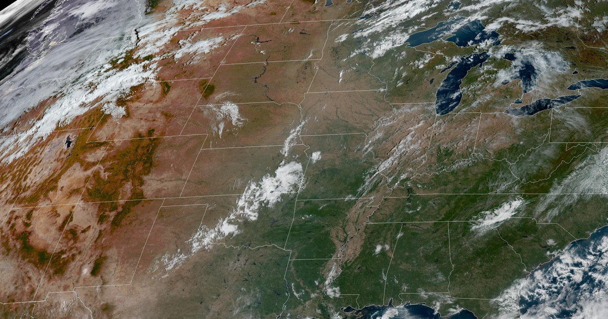 90 degrees in October: Dozens of heat records could be broken in the Midwest