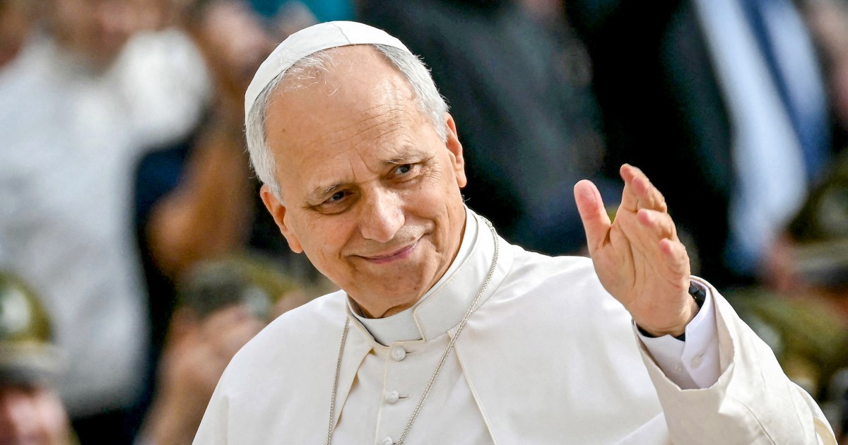 Pope Leo calls on U.S. bishops to stand up for migrants’ rights