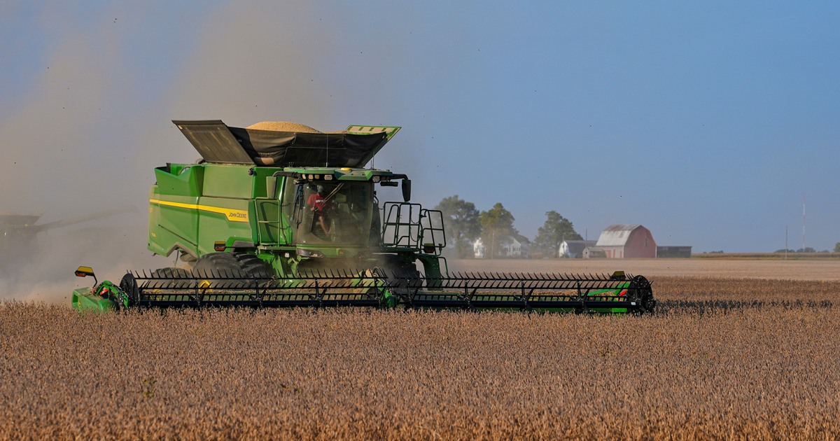 Trump's trade agenda has a new flashpoint: The humble soybean