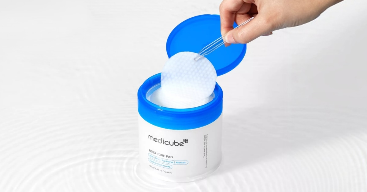 Medicube Pore Pads are More Than 50% Off for Fall Prime Day